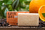 Kaffeeseife Orangenduft 100g (COSMOS-Zertifiziert)