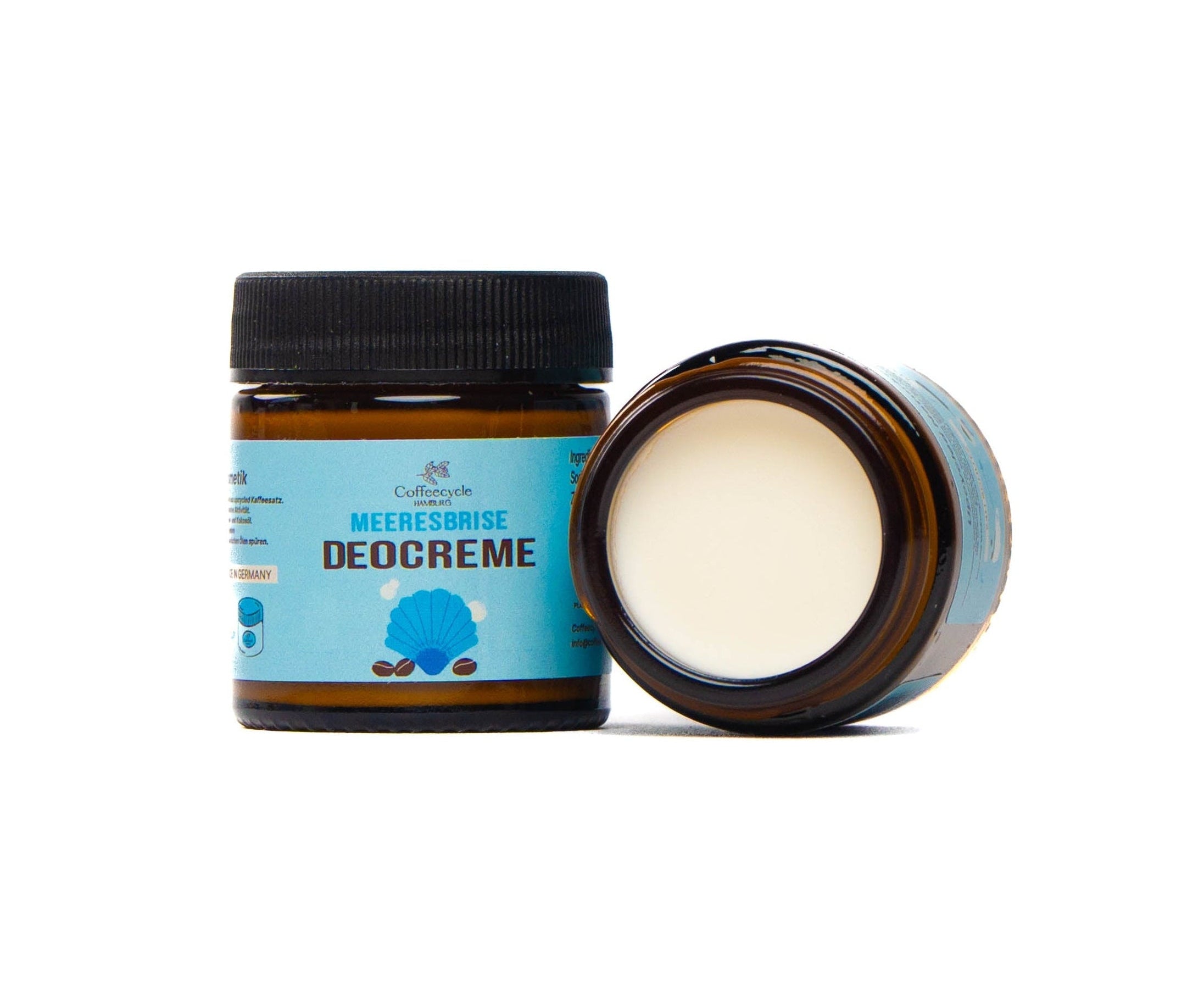 Deocreme Meeresbrise (mit Kaffeeöl) - 30ml