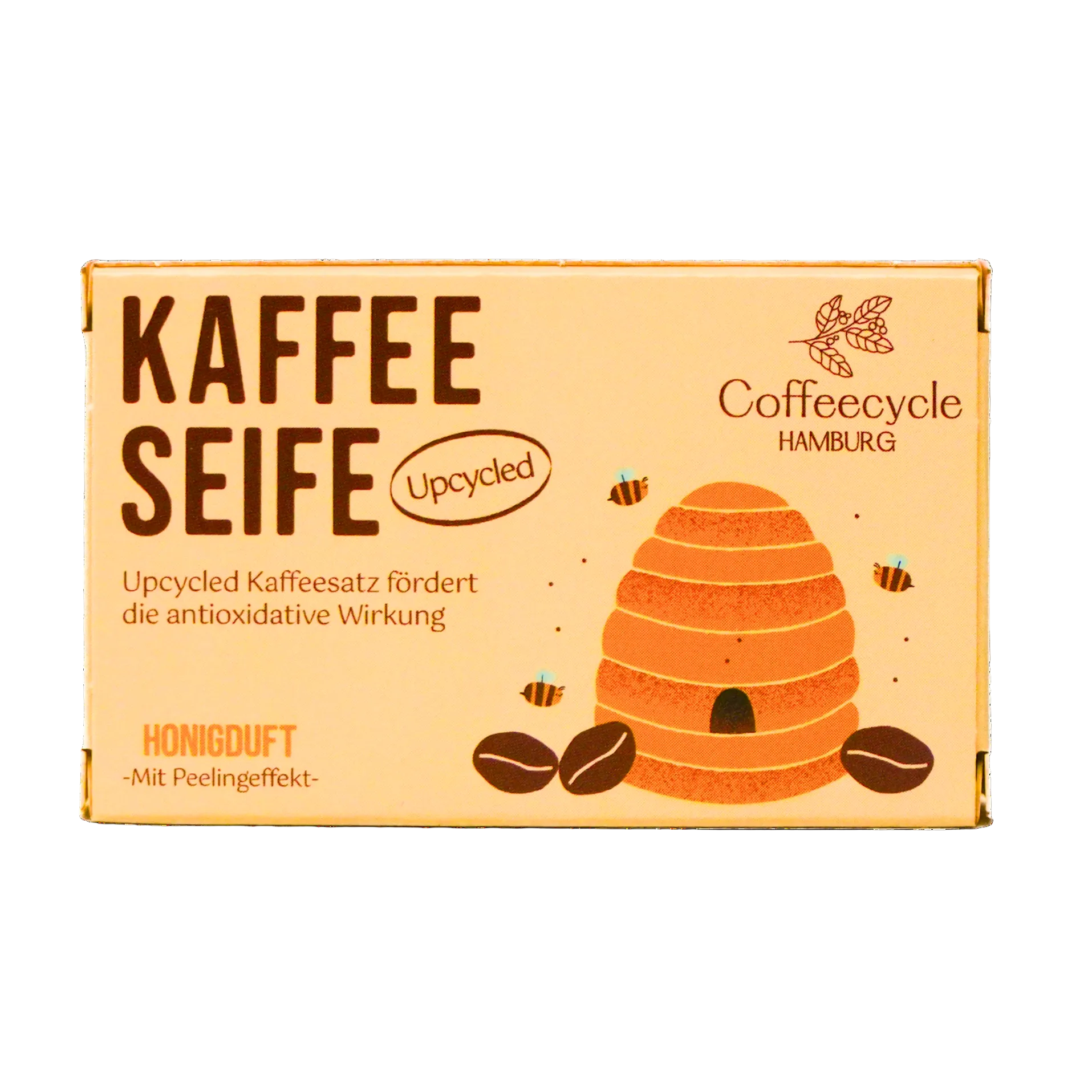 Kaffeeseife Honigduft 100g