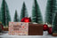 NEU I Weihnachtsseife Vanille-Muskatduft 100g (COSMOS-Zertifiziert)