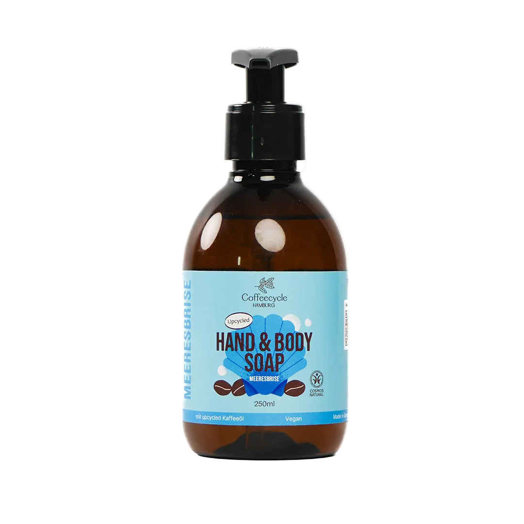 Hand & Body Soap 250ml (Cosmos-Zertifiziert)