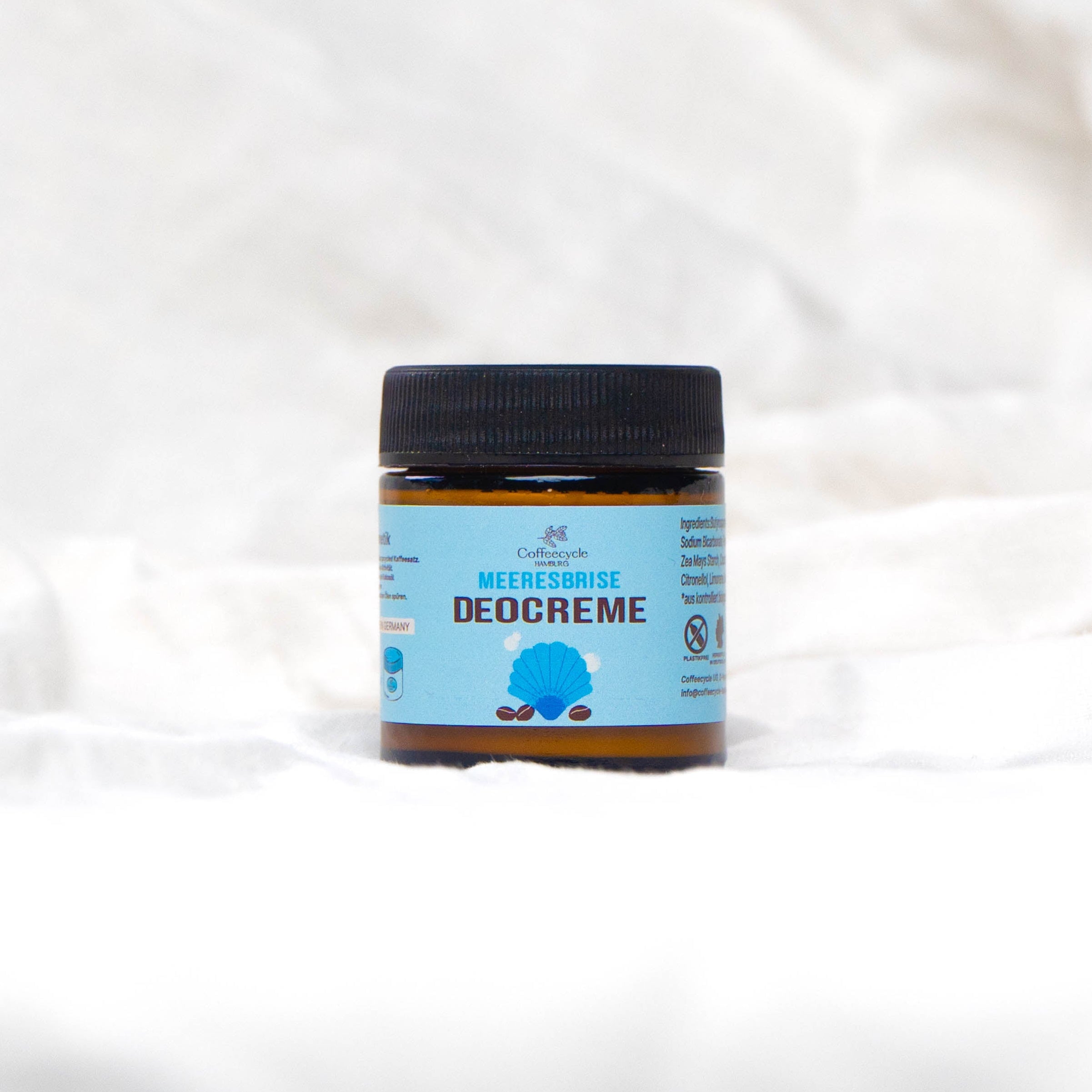 Deocreme Meeresbrise (mit Kaffeeöl) - 30ml