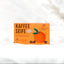 Kaffeeseife Orangenduft 100g (COSMOS-Zertifiziert)