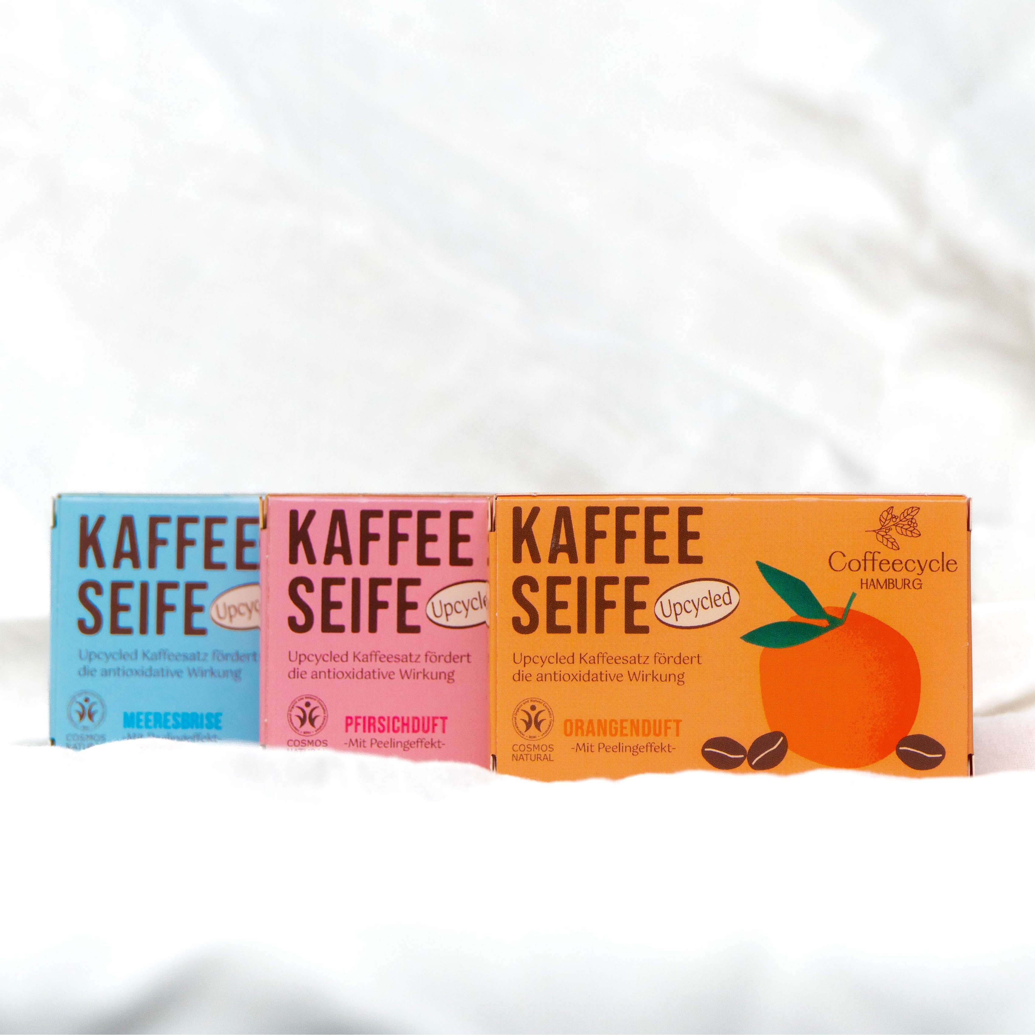 Seifenset (Alle Seifendüfte)