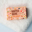 Kaffeeseife Vanille-Muskatduft 100g (COSMOS-Zertifiziert)