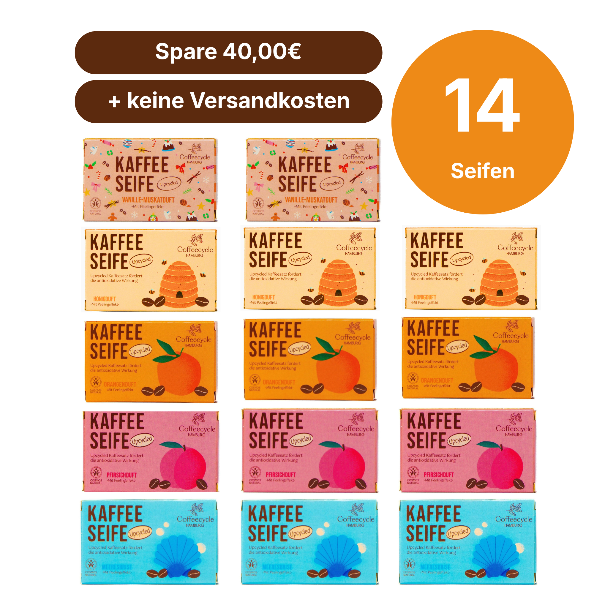 Spar-Set (10+4 Gratis)