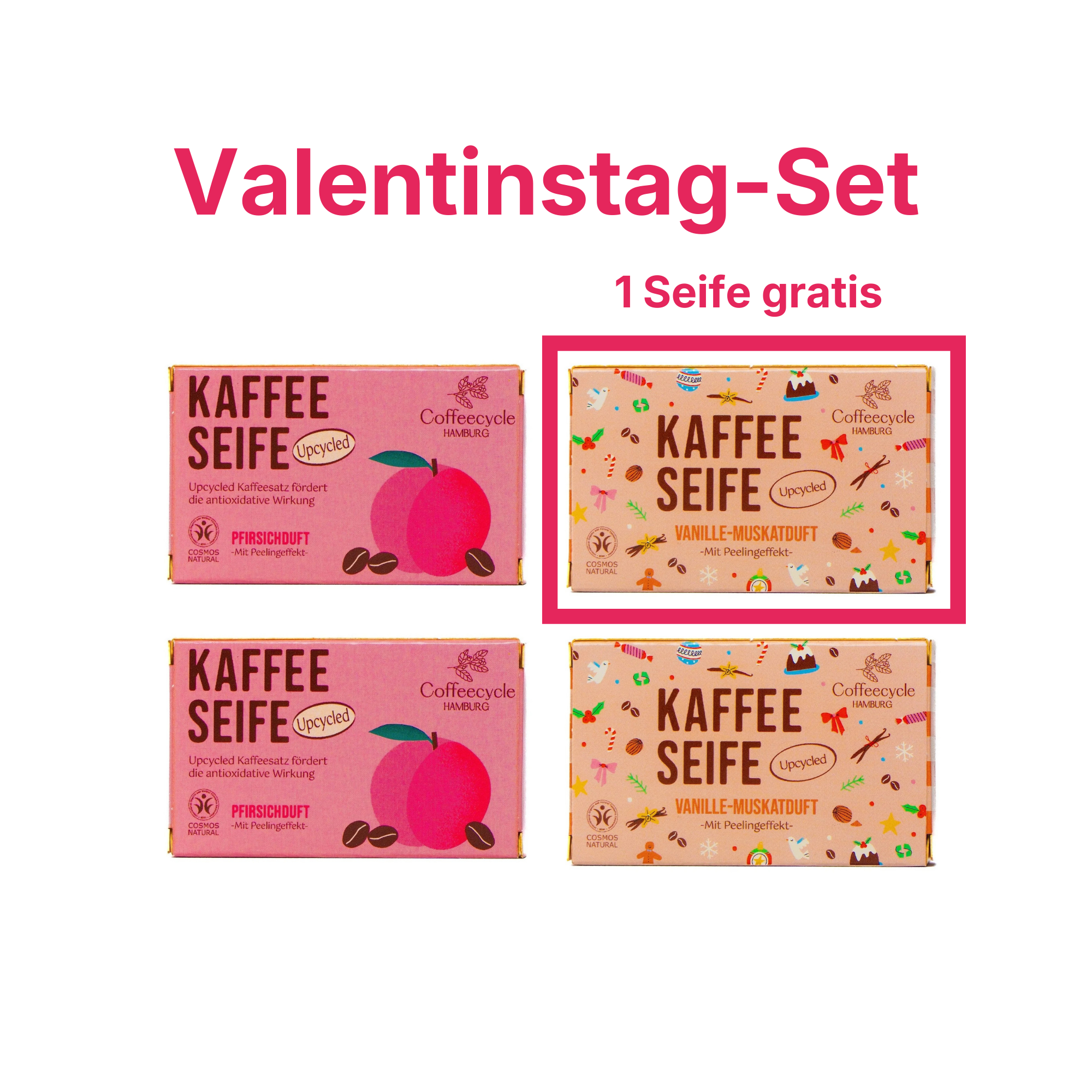 Valentinstag-Set