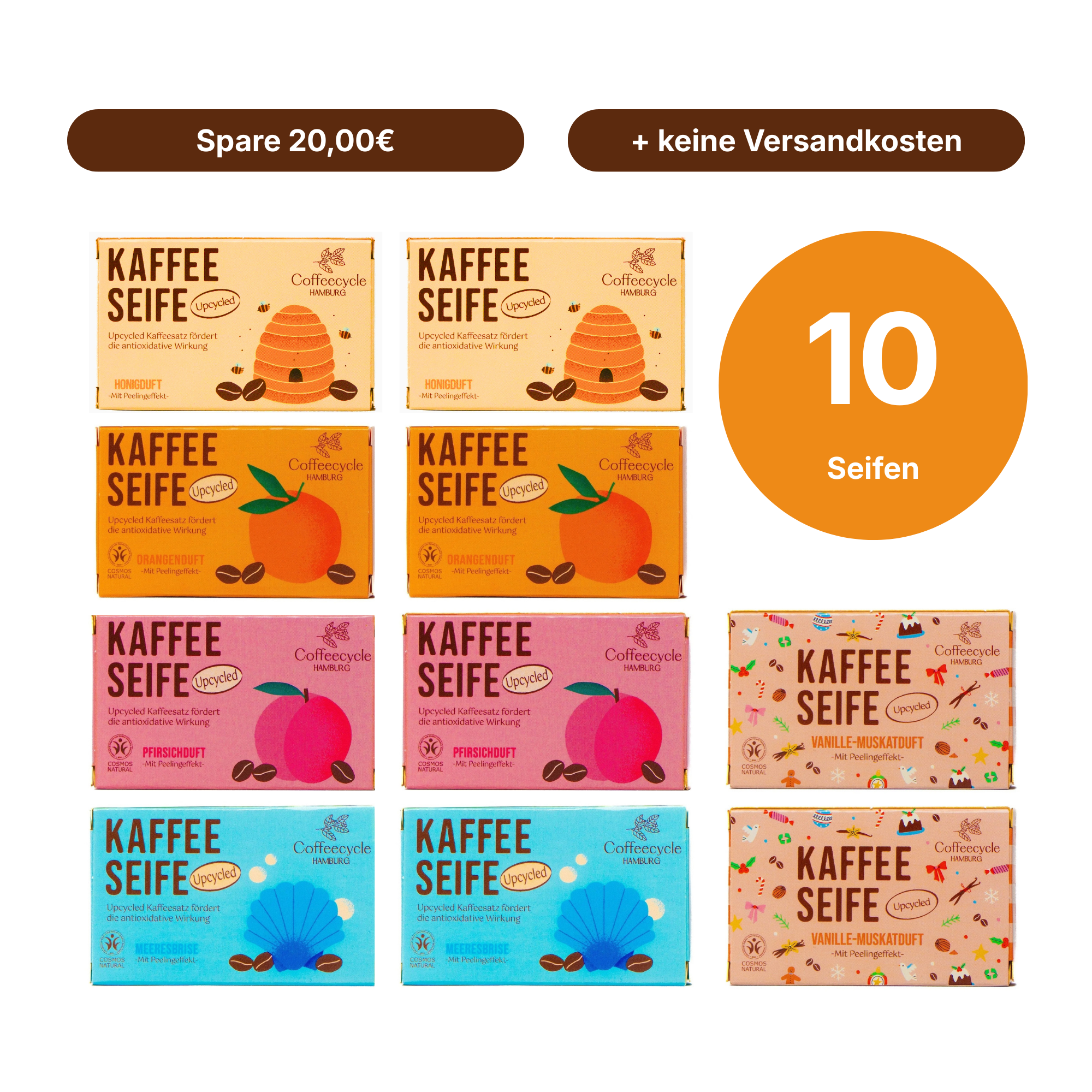 Spar-Set (8 + 2 Gratis)