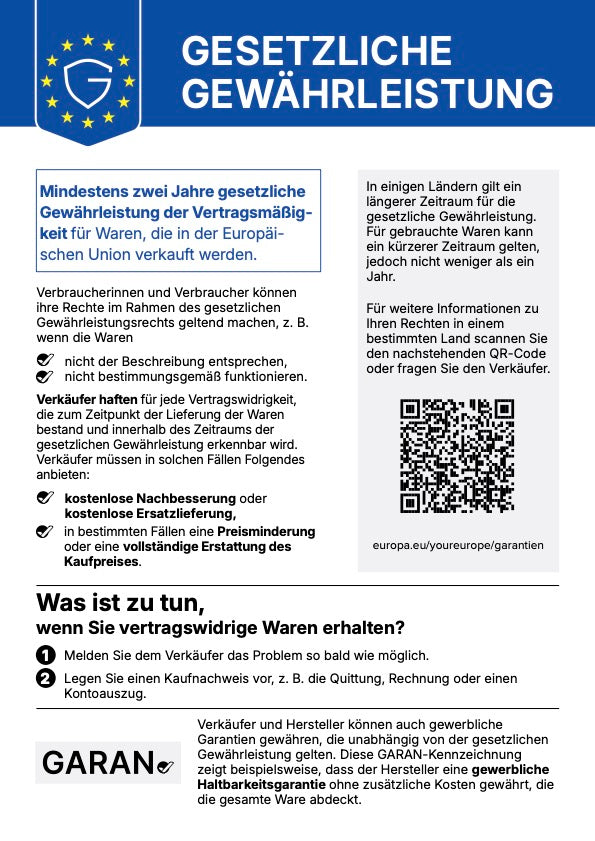 Gewährleistungsrecht