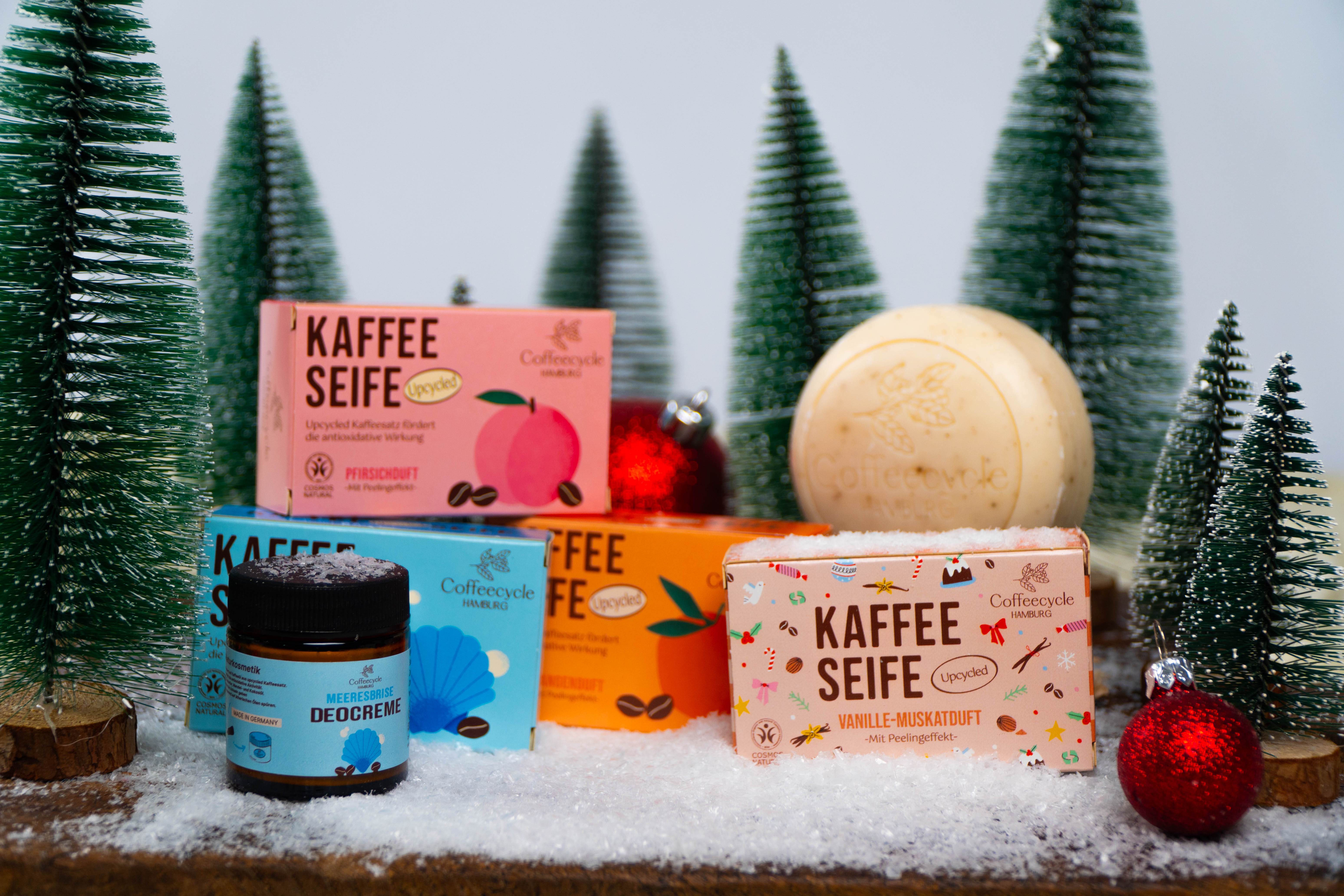 Geschenkset (Alle Produkte + Gratis 150g-Seife)