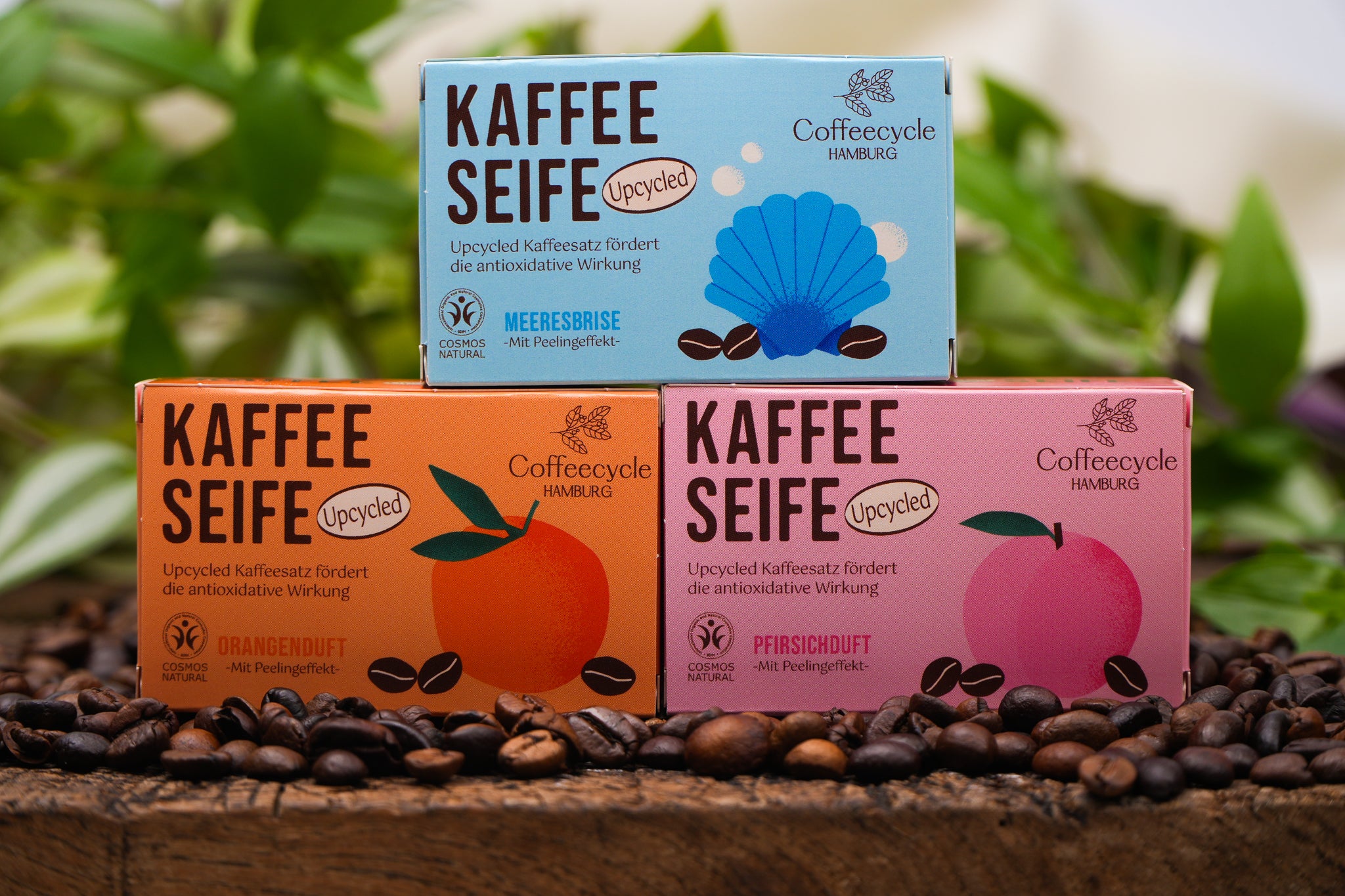 Seifenset (Alle Seifendüfte)