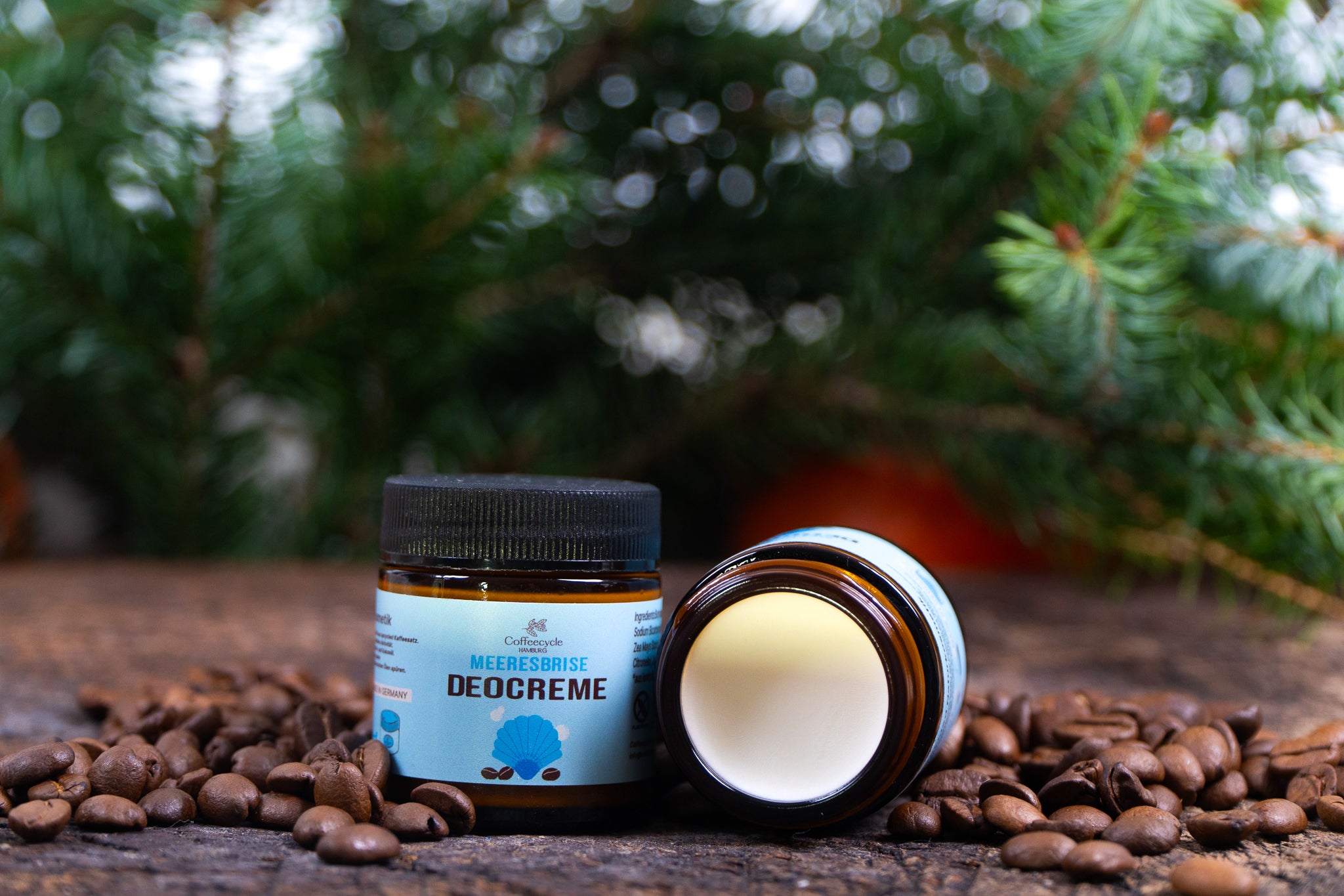 Deocreme Meeresbrise (mit Kaffeeöl) - 30ml