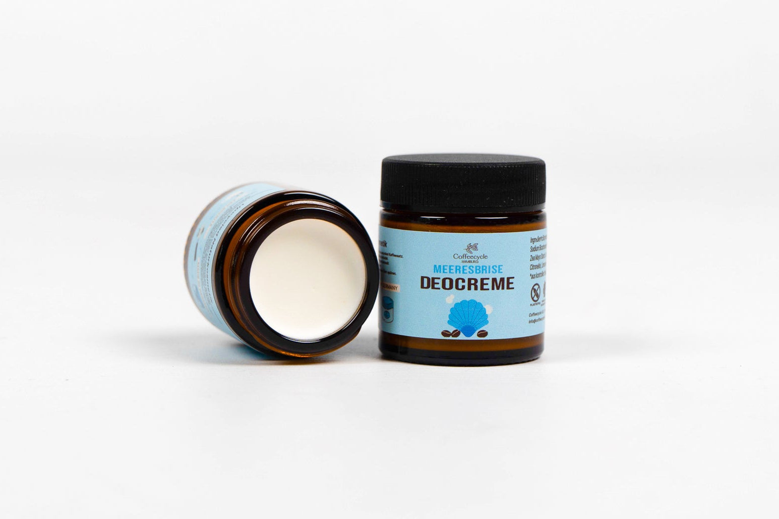 Deocreme Meeresbrise (mit Kaffeeöl) - 30ml